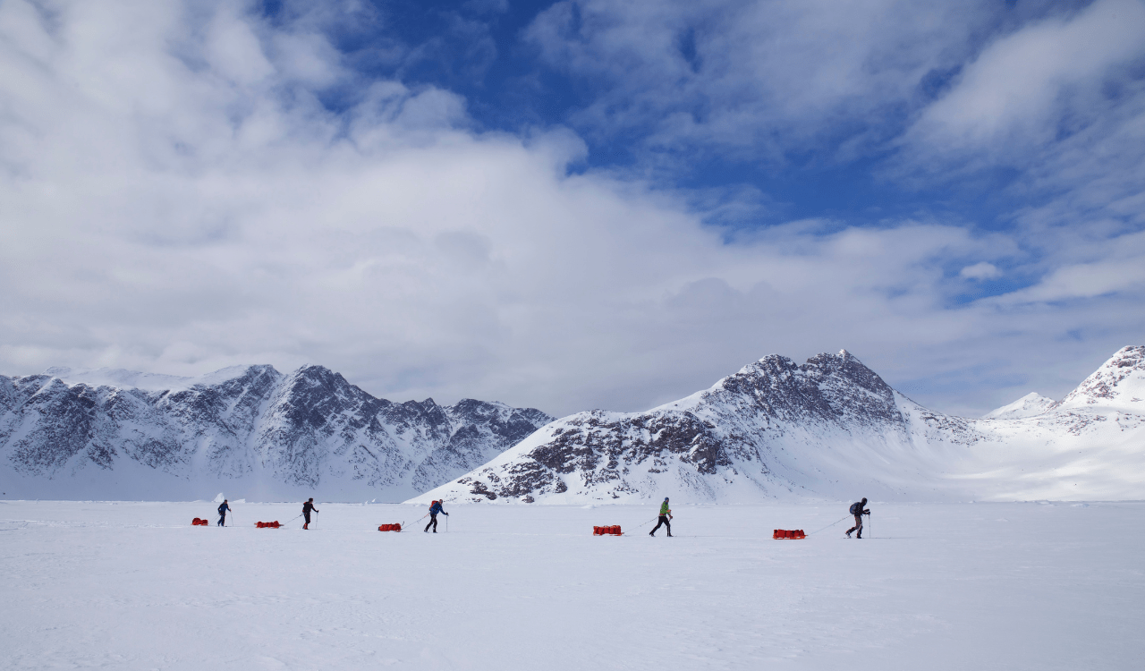 To the South Pole
