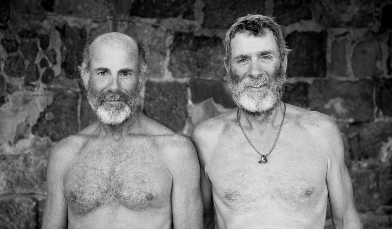 Sixty-three days at Sea