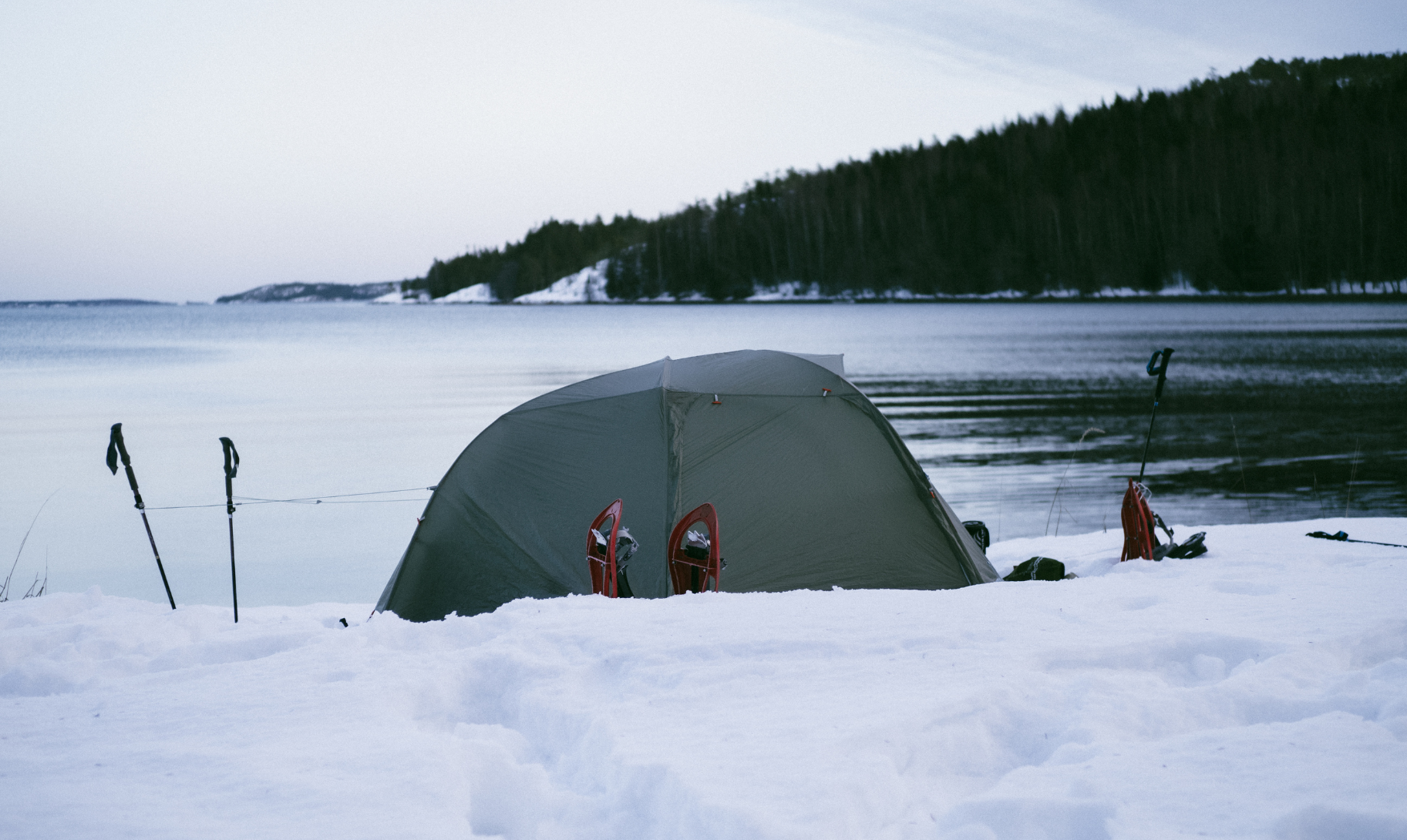 Winter camping tips