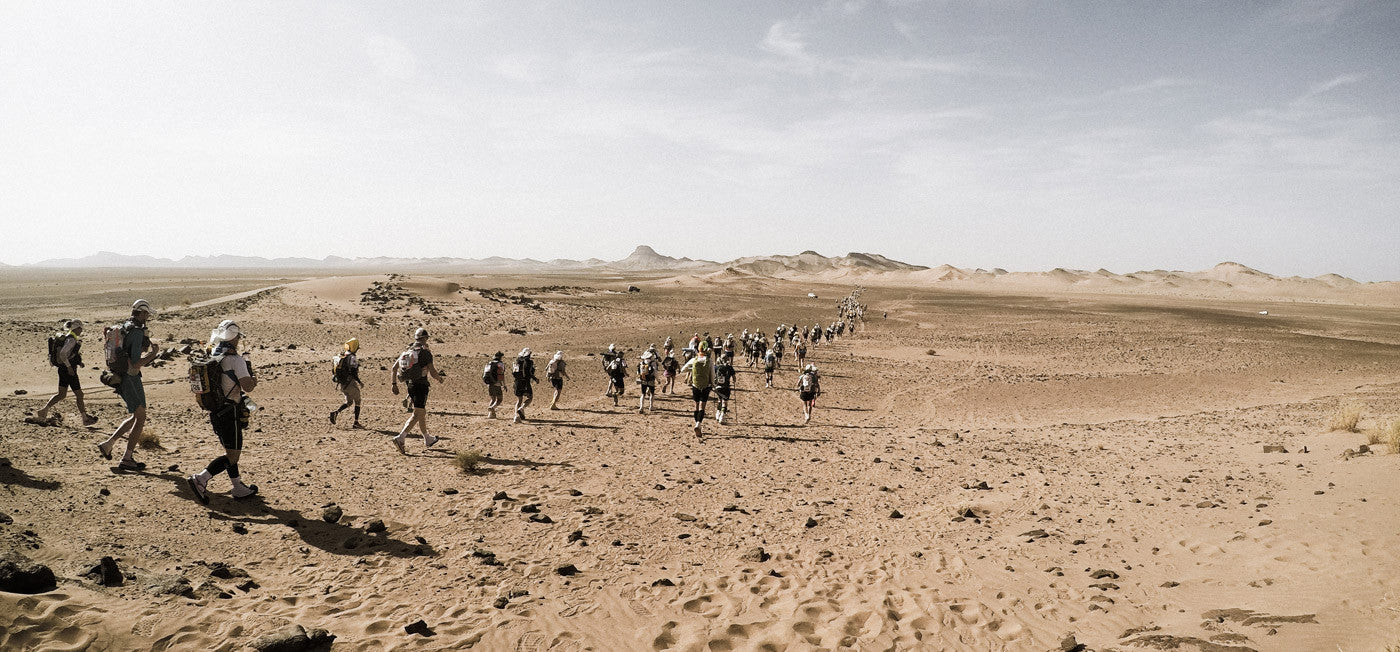 Running in the Desert